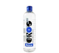 EROS Aqua Eau Base Lubrifiant Bouteille Intime Personnel Glide Allemagne 503ml