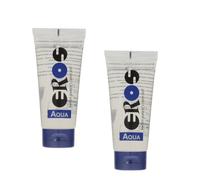 Eros Aqua Lot de 2 lubrifiants à base d'eau 100 ml