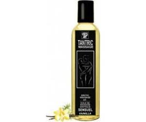 Eros-Art Huile de massage tantrique naturelle et aphrodisiaque à la vanille 100ml