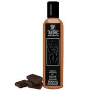Eros-art - huile de massage tantrique naturelle et aphrodisiaque au chocolat 30 ml