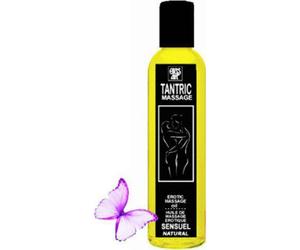 Eros-Art Huile de massage tantrique naturelle et neutre aphrodisiaque 30ml