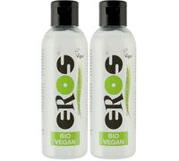 EROS CLASSIC LINE EROS BIO VEGAN WATERBASED LUBRICANT 100 ML (Lot de 2)