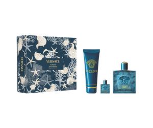 Eros Eau de Parfum 100 ml Gift Set Verre
