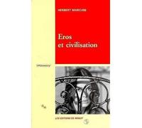 Éros et civilisation contribution à Freud - contribution à Freud - Herbert Marcuse - Minuit - Livre