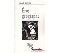 Éros géographe PU Septentrion (Auteur)