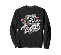 Eros Grec God of Love Mythologie Grèce Antique Sweatshirt