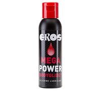 Eros Lubrifiant personnel silicone Mega Power Bodyglide durable lisse soie douce 50 ml