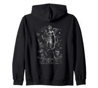 Eros Mythologie Grecque Cupidon Ange ailé Amour Sweat à Capuche