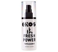 EROS Nettoyant pour sextoys Fresh Power sans alcool Blanc 125 ml