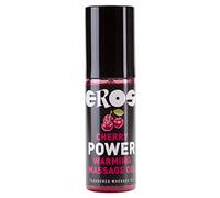 Eros Power Huile Chauffante Cerise 100 ml