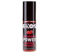 Eros Power Huile chauffante Fraise 100 ml