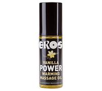Megasol Huile chauffante Eros Power Vanille - 100 ml
