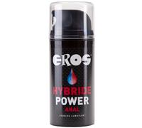 Eros Hybride Power Anal Lubrifiant Silicone Et À Base D'Eau Lubrifiant Durable