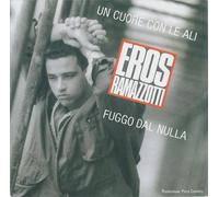 Eros Ramazzotti - Un cuore con le ali (1986) / Vinyl single [Vinyl-Single 7'']