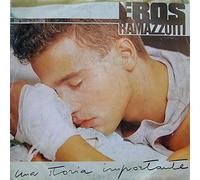 Eros Ramazzotti - (VINYL 7") Una Storia Importante / Respiro Nel Blu