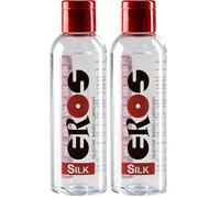 EROS Silk Lubrifiant de Silicone 100 ml (Lot de 2)