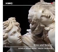 Rossi / Venosa / Rotschopf – Eros Und Gewalt/Madrigaux – CD – Walter Genuin