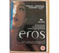 Eros - Wong Kar-Wai, Steven Soderbergh, Michelangelo Antonioni - Dvd Rare