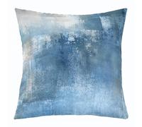 Erosebridal Lot de 1 housse de coussin grunge ombrée pour enfants, adolescents et adultes, 45,7 x 45,7 cm, motif graffiti, peinture à l'huile, aquarelle, art contemporain, art décoratif