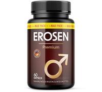 Erosen Premium Capsules - avec L-arginine, maca & L-citrulline - pour une vie amoureuse active - 60 gélules Contenu