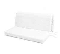 EROSS CONFORT | Matelas pour canapé lit système BZ ou accordéon. 120x190x12 cm. Déhoussable, Lavable, Respirant, hypoallergénique. Noyau en Mousse HD fermeté Moyenne.