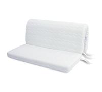 EROSS CONFORT. Matelas pour canapé lit système BZ ou accordéon. Déhoussable, lavable, respirant, hypoallergénique. Noyau en mousse HD fermeté moyenne. Hauteur 12 cm. Plaid cadeau pour canapé (160 x