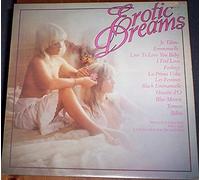 Erotic Dreams Pasquale Dagorn Orchestra - Je Taime - Emmanuelle - Black Emmanuelle - I Feel Love - Love To Love You Baby - Tornero etc 12 Titles 12 inch 33 rpm LP Vinyl Album Record