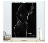 Erotic Silhouettes / UK-Version (High Quality Premium Wall Calendar 2026 DIN A2 portrait),CALVENDO 12 Month Wall Calendar: The Play with Light and Shadow