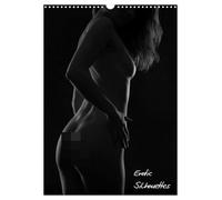 Erotic Silhouettes / UK-Version (Wall Calendar 2026 DIN A3 portrait), CALVENDO 12 Month Wall Calendar: The Play with Light and Shadow
