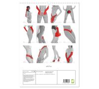 eROTics (Wandkalender 2026 DIN A3 hoch), CALVENDO Monatskalender: eROTics, 12 erotische Motive zum Thema "Rot" gesehen vom Fotografen Karl H. Warkentin in Schwarzweiß und Rot.