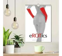 eROTics (Wandkalender 2026 DIN A4 hoch), CALVENDO Monatskalender: eROTics, 12 erotische Motive zum Thema "Rot" gesehen vom Fotografen Karl H. Warkentin in Schwarzweiß und Rot.