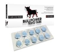 Erovibes Bull Power Testo Tabs Pilules Érectiles 10 Unités
