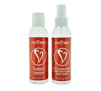 Erovibes Lubrifiant Eau 150 ml + Nettoyant Sextoy GRATUIT
