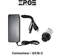 Eroz Chargeur Rapide Universel de Trottinette Électrique pour Batterie 60V Noir G