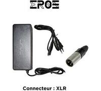 Eroz Chargeur Rapide Universel de Trottinette Électrique pour Batterie 60V Noir G