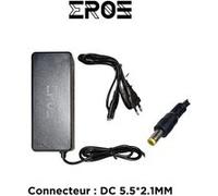 Eroz Chargeur Rapide Universel Trottinette Électrique Batterie 36V Noir G