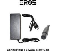 Eroz Chargeur Rapide Universel Trottinette Électrique Batterie 36V Noir G