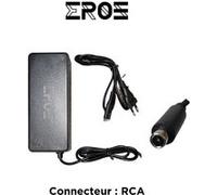 Eroz Chargeur Standard Universel de Trottinette Électrique pour Batterie 36V Noir G