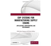 Erp Systems For Manufacturing Supply Chains