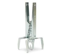 ERPINA® Lot de 10 pièges à pinces à campagnols - Piège robuste avec plaque d'appât et possibilité de capture des deux côtés pour une utilisation facile, lutte sûre contre les campagnols dans le jardin