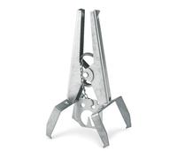 ERPINA® Lot de 5 pièges à pinces à campagnols - Piège robuste avec plaque d'appât et possibilité de capture des deux côtés pour une utilisation facile, lutte sûre contre les campagnols dans le jardin