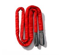 ERPINA Sangle de remorquage pour charges lourdes 35 t - 10 m en polyester pour atelier, agriculture et assistance routière - Extrêmement résistante à la déchirure pour pelleteuses, camions