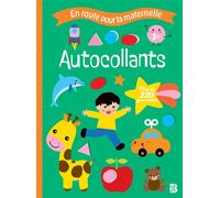 ERPM Autocollants 3+ - Collectif - Le Ballon Eds - broché - Document jeunesse