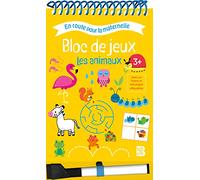 ERPM Bloc avec spirales et feutre - Les animaux