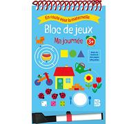 ERPM Bloc avec spirales et feutre - Ma journée