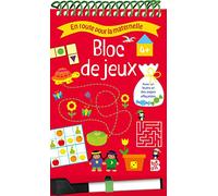 ERPM Bloc de jeux avec spirales et feutre 4+