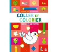 ERPM Coller et colorier 4+