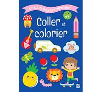 ERPM - Coller et colorier 4+