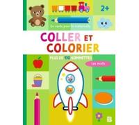 ERPM : Coller et colorier : Les mots 2+