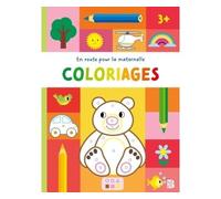 ERPM Coloriages 3+ - Collectif - Le Ballon Eds - broché - Document jeunesse